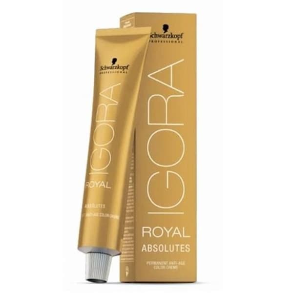 Schwarzkopf Igora Royal Hårfärg Absolute 60ml - 6-580