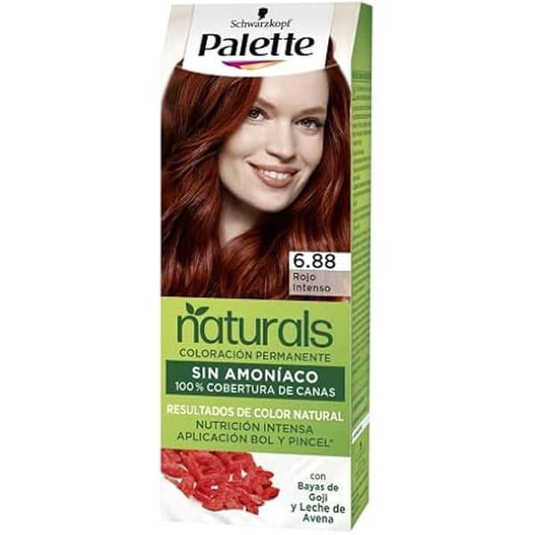 Palette Nc 6.88 Rojo Intenso Pincel Es