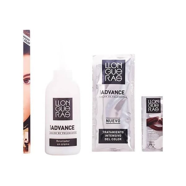 Llongueras - LLONGUERAS COLOR ADVANCE hårfärg 6-djupt blond - -