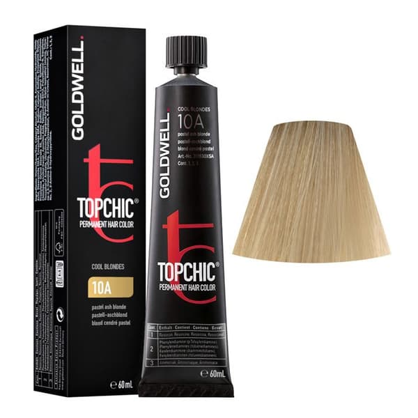 Hårfärg - Goldwell - Topchic - Tub 60ml - Blond 10A - Kräm