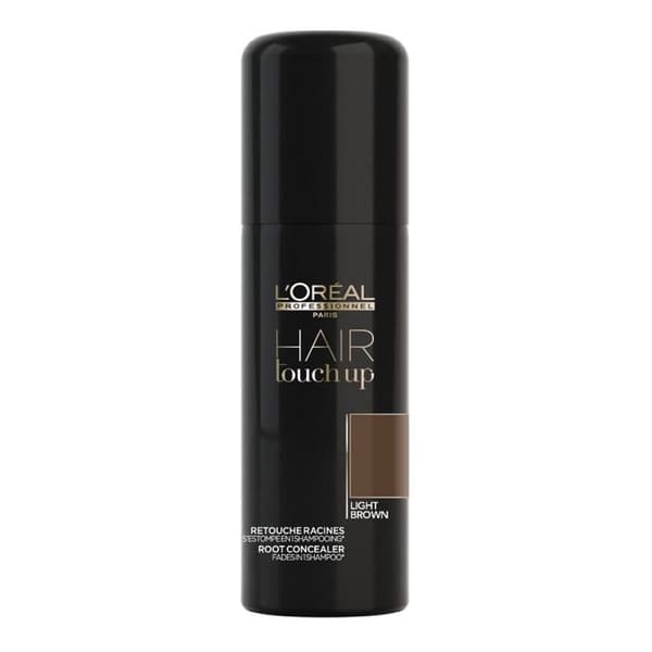 Root Correcting Spray - L'Oréal Professionnel - Hair Touch Up - Kastanj - 75ml - Texture Spray