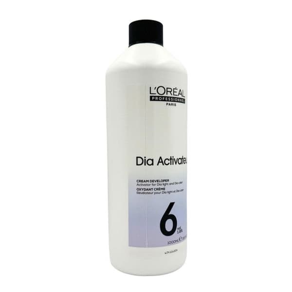Färgningsaktiverare - Dia - 6 vol - 1 liter - Vätska - Alla hårtyper