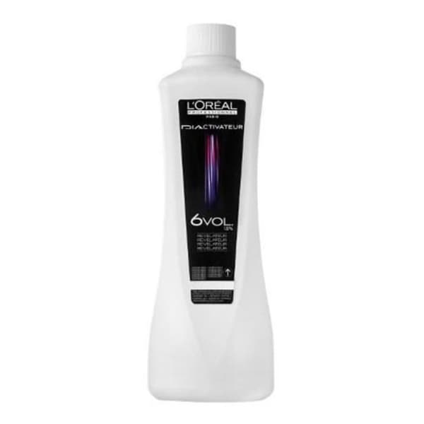 Färgningsaktiverare - Dia - 6 vol - 1 liter - Vätska - Alla hårtyper