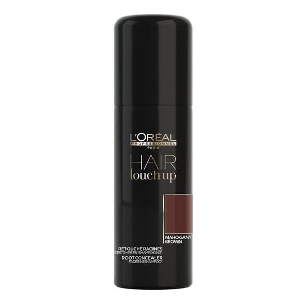 Temporary Touch Up Spray - L'Oréal - Hair Touch Up - Mahogny Brun - 75 ml - Vattentålig