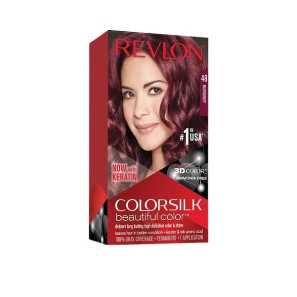 Revlon COLORSILK Beautiful Color är en permanent färg som låter dig se naturlig ut, jämn färg från rot till