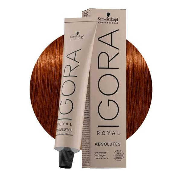 Igora Royal Absolutes 6-70 Dark Copper Blonde 6...