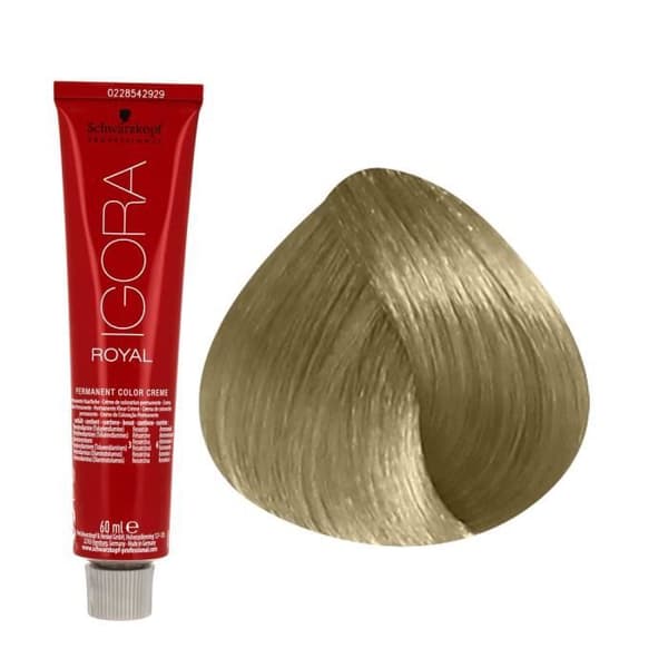 Schwarzkopf High Definition Permanent Hårfärg 9-0: Mycket ljusblond, 60 ml
