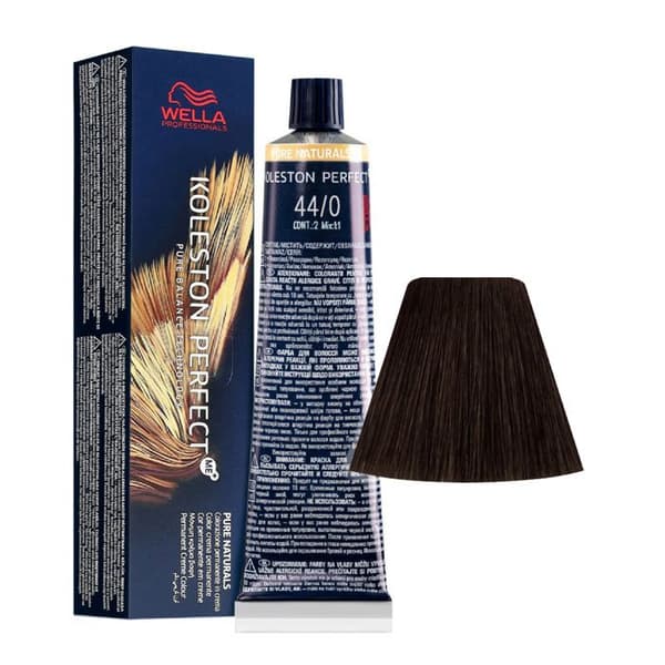 Wella Koleston Perfect Me+ Pure Naturals 44/0 Medium Intense Brown 60 ml