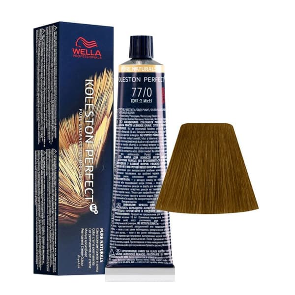 77-0 Blond Medium Intense Wella Koleston perfect Me+ Pure Naturals 60ml