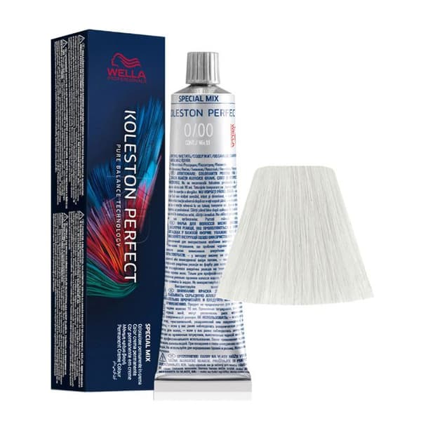 Wella koleston me+ 60ml, färg 0/00