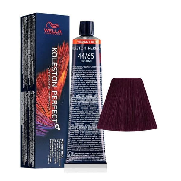44-65 Medium Brown Intense Mahogny Intense Wella Koleston perfect Me+ Vibrant Reds 60ml