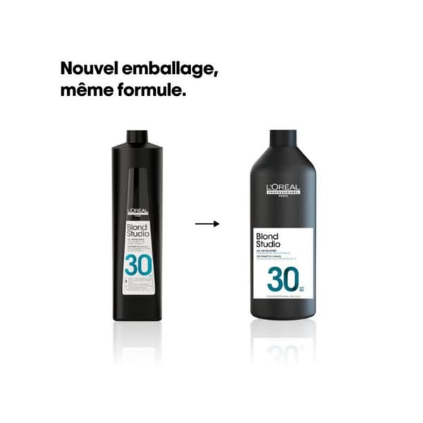 Oxidant Oil-framkallare 30V Blond Studio L'Oréa