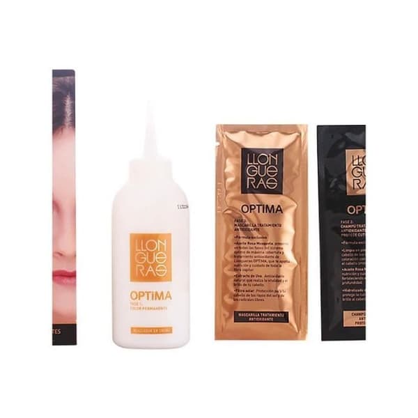 Llongueras - LLONGUERAS OPTIMA hårfärg 6-djupt blond - -