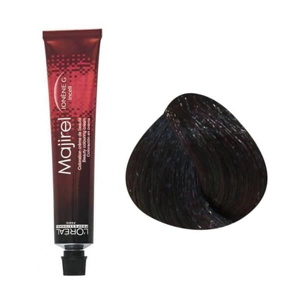 L'Oréal permanent färg - Majirel n°4.15 - Mahogny Ash Brown - 50ml