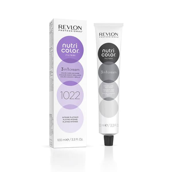 Revlon nutri färgfilter 1022/platina int 100 ml