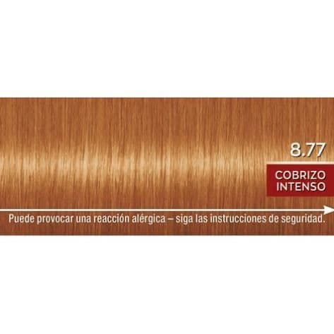 Palette Natural Tinte 8.77 - Cobrizo Intenso - Schwarzkopf - Tinte para el pelo - Dam - Röd - Röd - Kräm