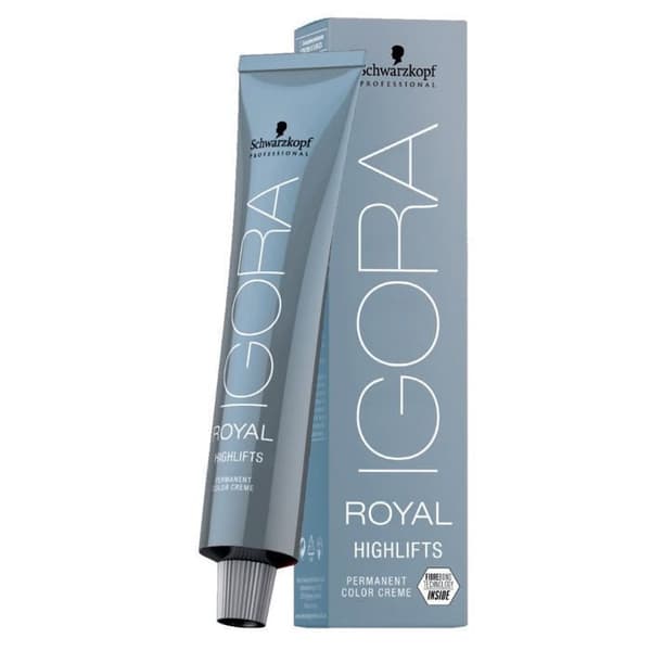 Permanent ljusare färg Cool blondiner 12.1 - SCHWARZKOPF PROFESSIONAL - Super-Lightening Ash