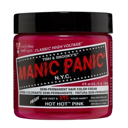 Classic Cream Hot Hot Pink 118ml