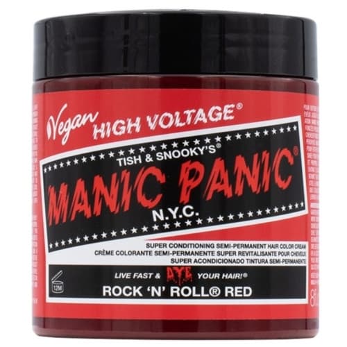 Rock N Roll Red Classic Creme 237ml