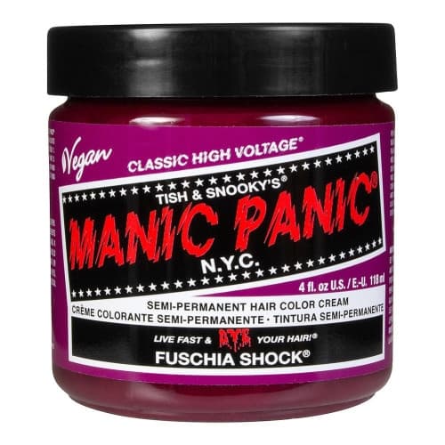 Classic Cream Fuschia Shock 118ml