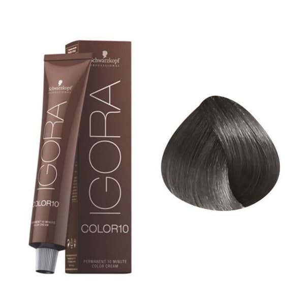 Permanent färgning - Schwarzkopf - 10 minuter platt - Medium Smoky Ash Blonde - 60ml - Ammoniakfri