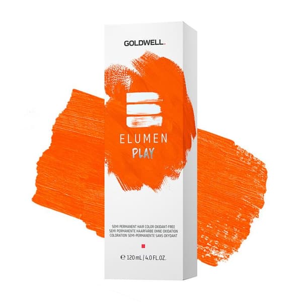 Goldwell Elumen Play Orange 120ml - semipermanent färgning