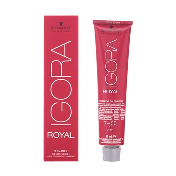 Hårfärg - Schwarzkopf - Igora Royal 7-00 - Extra naturlig blond - 60ml - Kräm