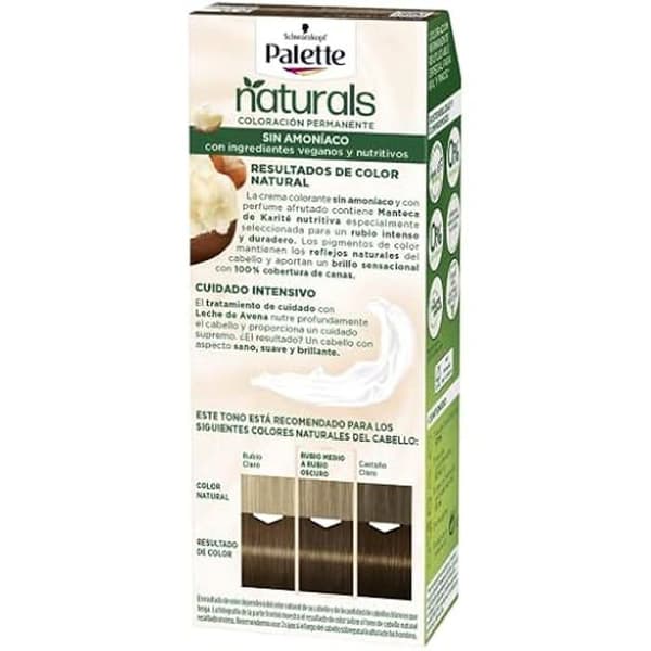 Palett - SCHWARZKOPF - Nc 5.0 - Castaño Claro - Ammoniakfri - Alla hårtyper