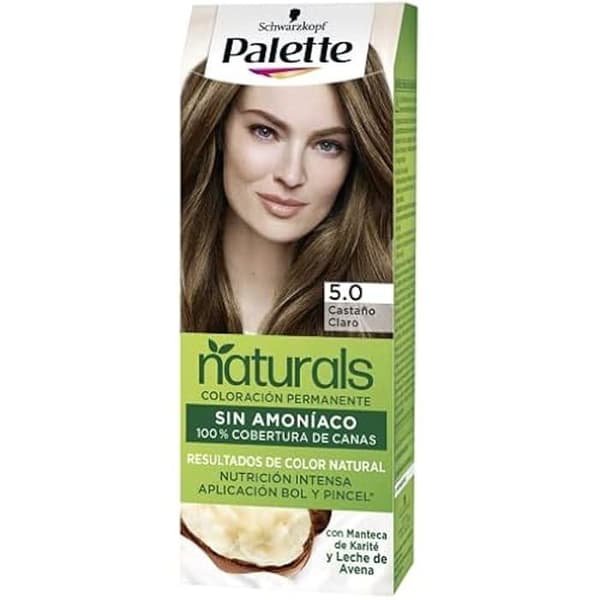 Palett - SCHWARZKOPF - Nc 5.0 - Castaño Claro - Ammoniakfri - Alla hårtyper