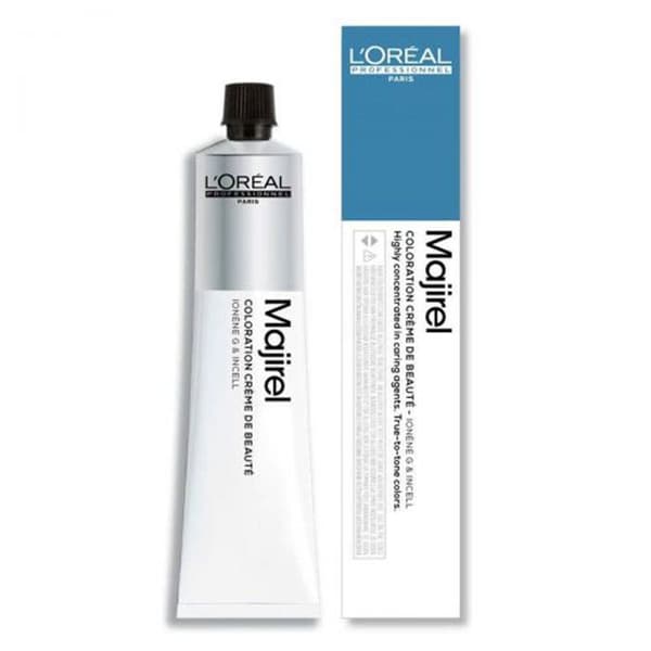 Färgning - L'OREAL PROFESSIONNEL - Cool Inforced 8.1 - Ljus askblond - Krämstruktur - Färgat hår