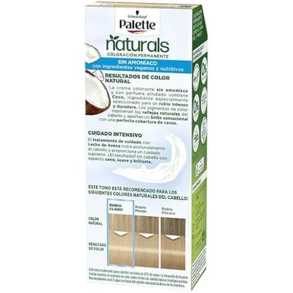 Palett - Palett - Tinte 9.4 Rubio Arena - Naturligt pulver - Full täckning - 1,0 gram