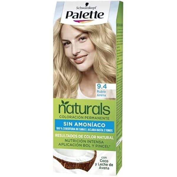 Palett - Palett - Tinte 9.4 Rubio Arena - Naturligt pulver - Full täckning - 1,0 gram