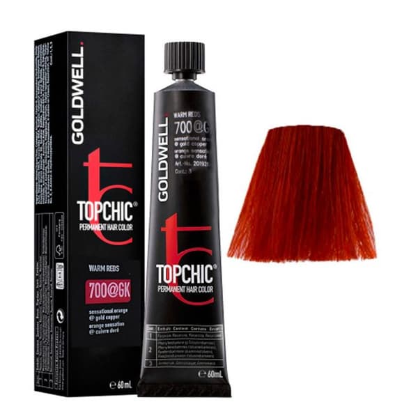 7OO@GK Sensationell Orange Guld Koppar Topchic Varm Röda tb 60ml