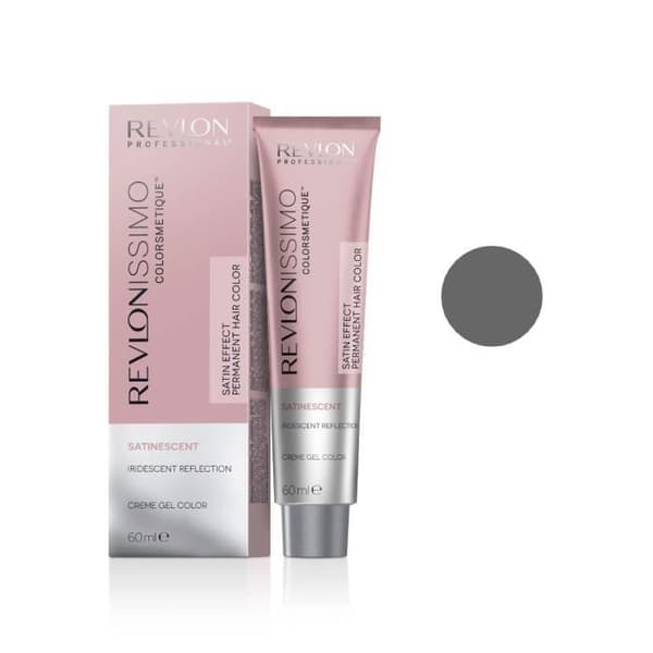 Färgning - REVLON - 102 - Rökigt Silver - Satin Effekt - 60ml - Alla hårtyper