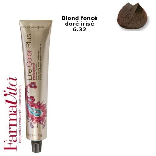 färg oxyblond mörk iris 6.32 life colo...