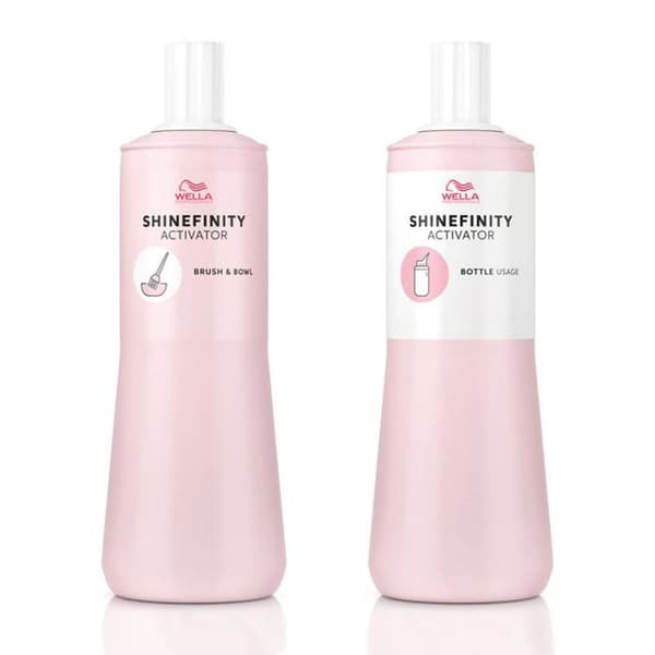 Aktivator - WELLA - 2% - för semipermanent färgning Shinefinity Color Glaze