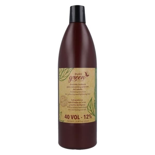 Pure Green Oxidizing Emulsion 40Vol-12% 1000 ml