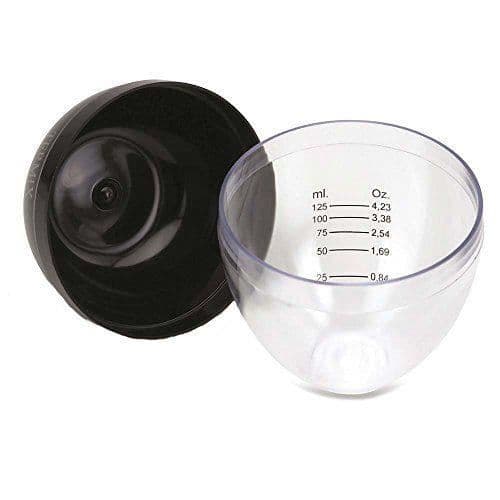 Termix Shaker Svart med Graduation 125 ml - F-1051