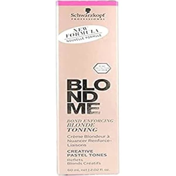 Hårfärgning - SCHWARZKOPF - Blondme Toning (T) - Cookie - Blont hår - Flytande