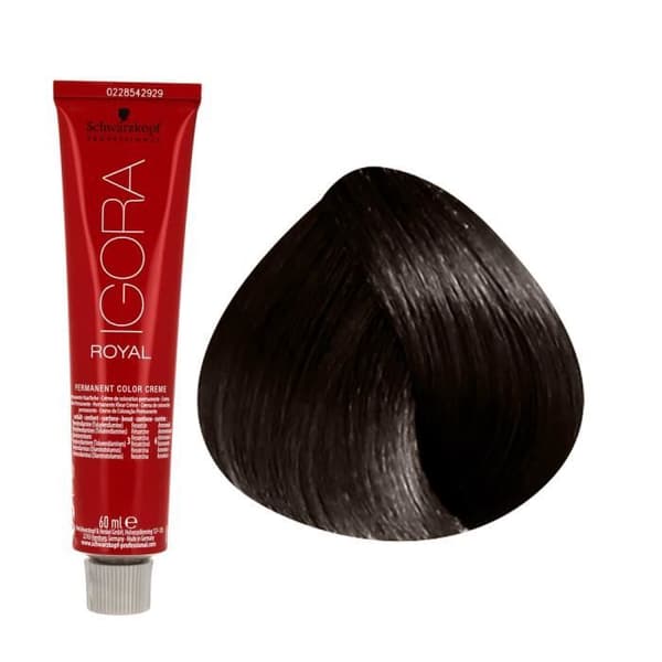 Schwarzkopf High Definition Permanent Hårfärg 5-57: Ljus Gyllene Kopparbrun, 60 ml