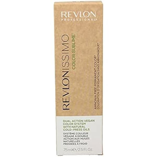 Permanent färgning - REVLON - Revlonissimo Sublime Color n 10.04 - Ammoniakfri - Kräm - Blond