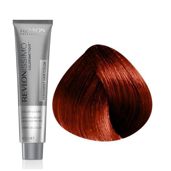 Färgning - REVLON - Revlonissimo Colorsmétique - Mörkröd intensiv koppar - 60ml - Kräm