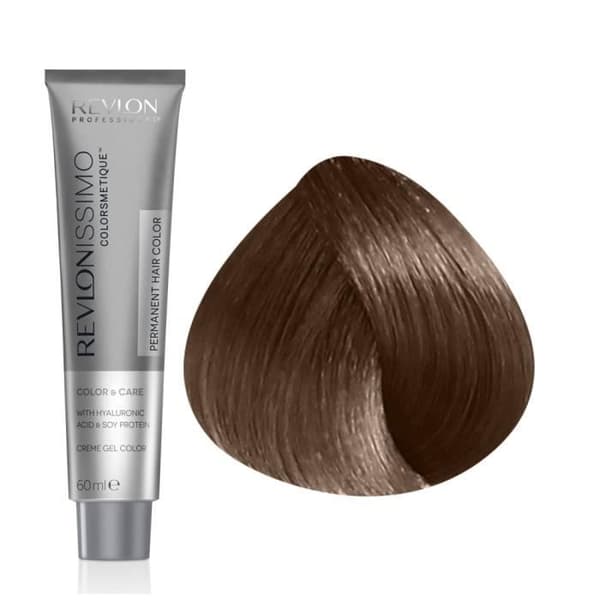 Färgning - REVLON - Revlonissimo Colorsmétique - Natural Ash Blond - 60ml - Ammoniakfri