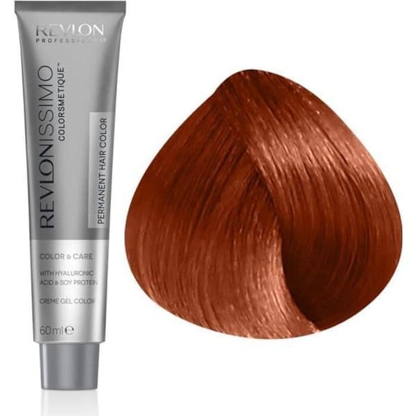 Färgning - Revlon - Revlonissimo Colorsmétique - Djup kopparblond - 60ml - Högpresterande