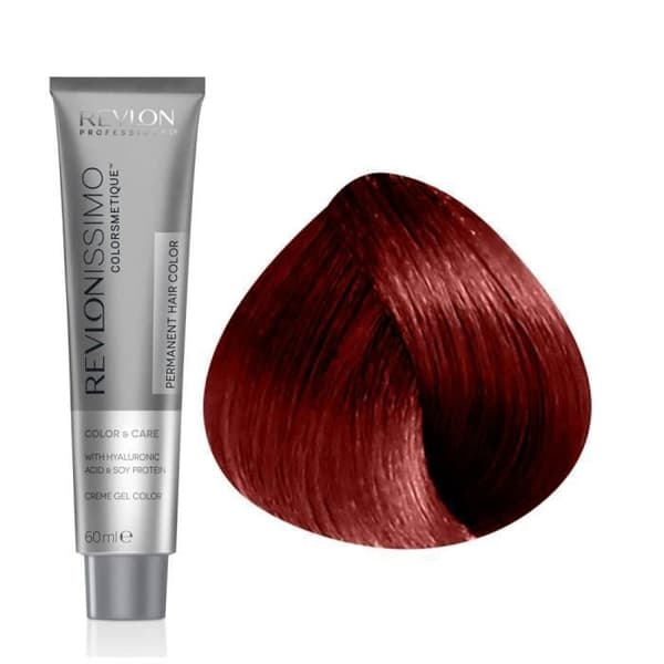 Färgning - REVLON - Revlonissimo Colorsmétique - Ljusbrun Mahognyröd - 60ml - Kräm