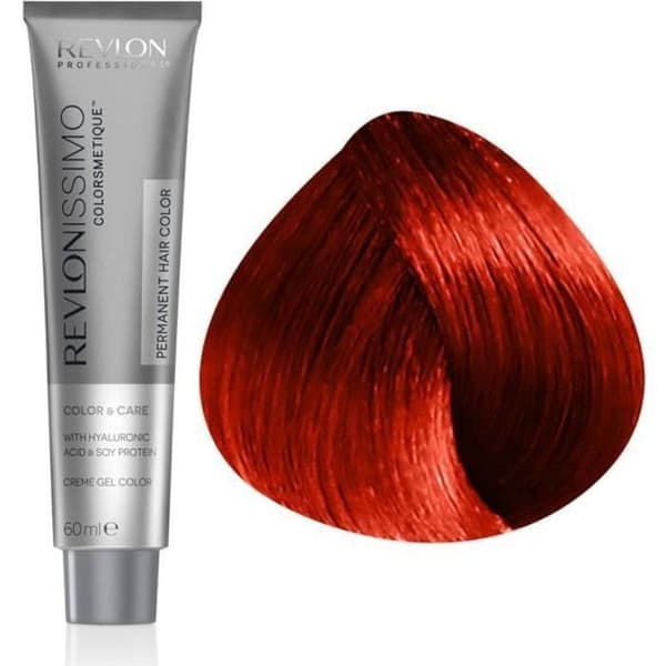 Färgning - REVLON - Revlonissimo Colorsmétique - Intense Red - 60ml - Cream