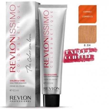 Revlonissimo Colorsmetique 8.04 ljusblond koppar blek av Revlon Professional 60 ml