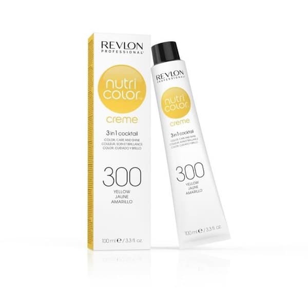 3 i 1 repigmenterande närande behandling - Revlon - Gul - Kräm - Ammoniakfri - 100ml