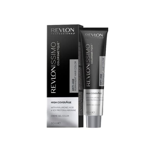 Färgning - REVLON - Revlonissimo High Coverage - 60ml - Mörkblond - Kräm