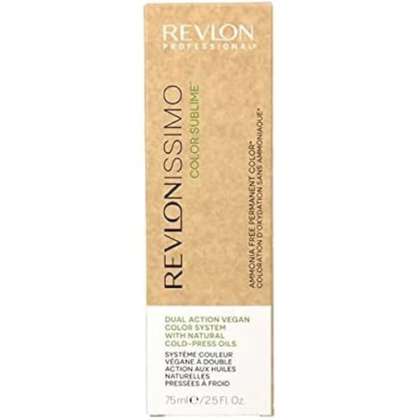 Hårfärgning - REVLON - Revlonissimo Couleur Sublime 6.1 - Kastanj - Ammoniakfri - Kräm